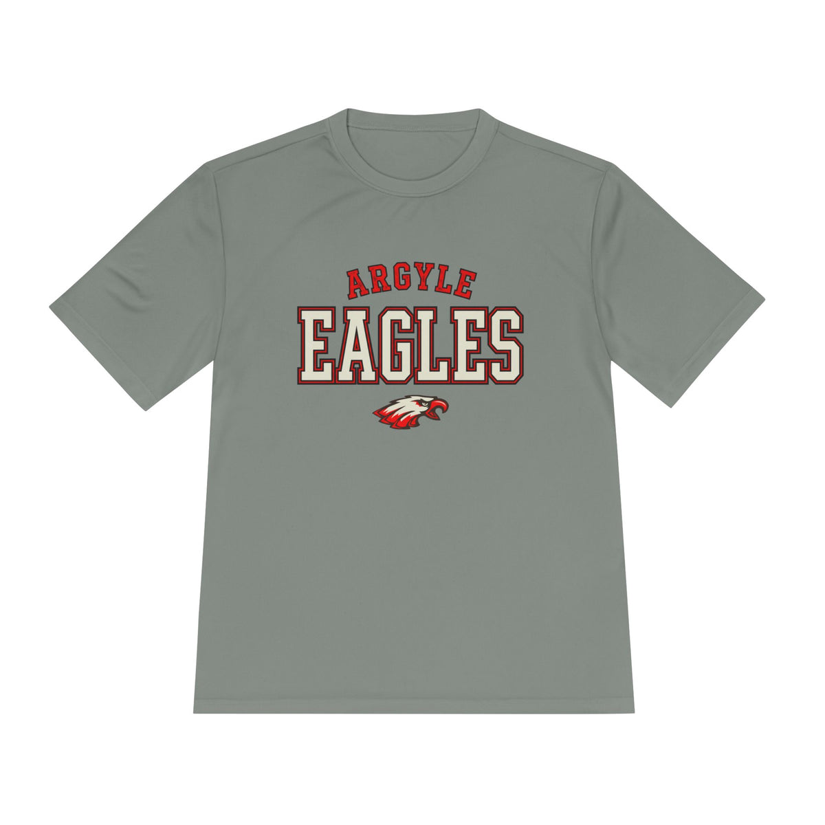 Argyle Eagles Performance Tee — Moisture-Wicking School Spirit Shirt