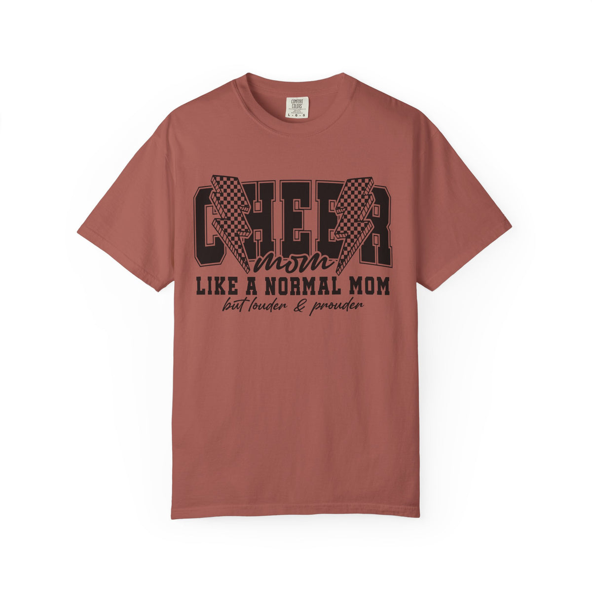 Cheer Mom Like a Normal Mom T-shirt | Cheerleader Mom Tee