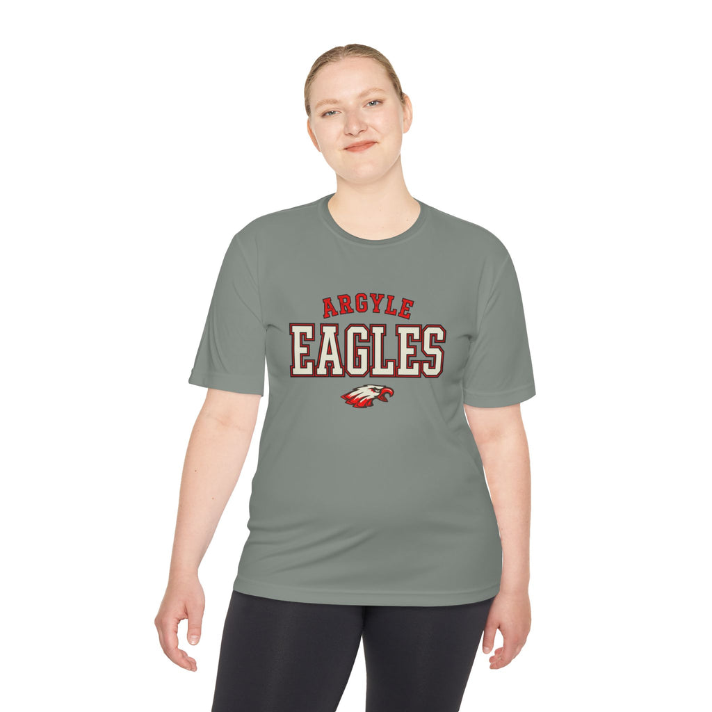 Argyle Eagles Performance Tee — Moisture-Wicking School Spirit Shirt