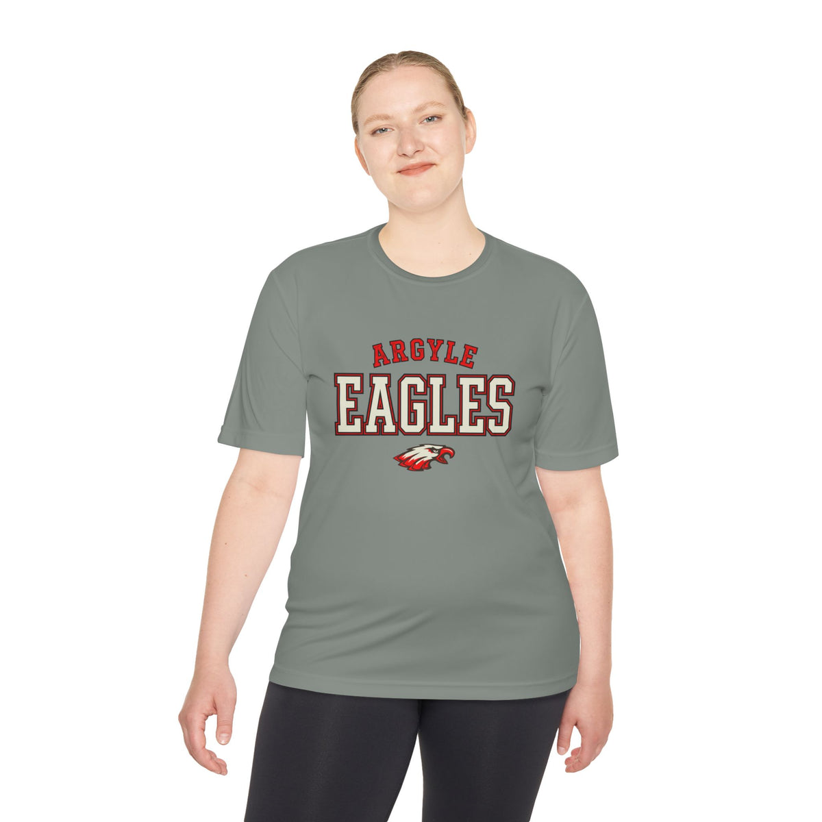 Argyle Eagles Performance Tee — Moisture-Wicking School Spirit Shirt