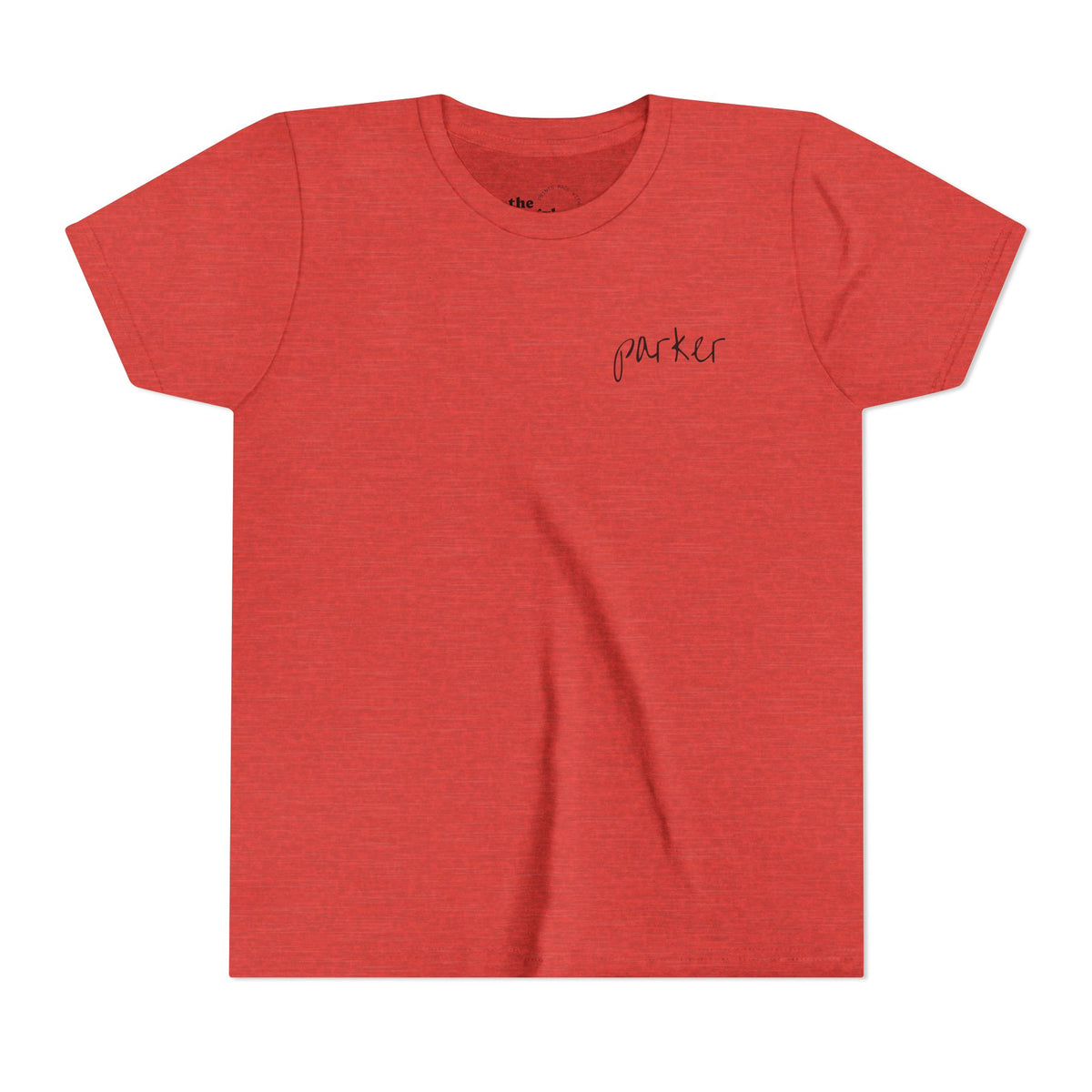 Youth Tee — "Argyle Cheer" Graphic Short Sleeve Customized Shirt