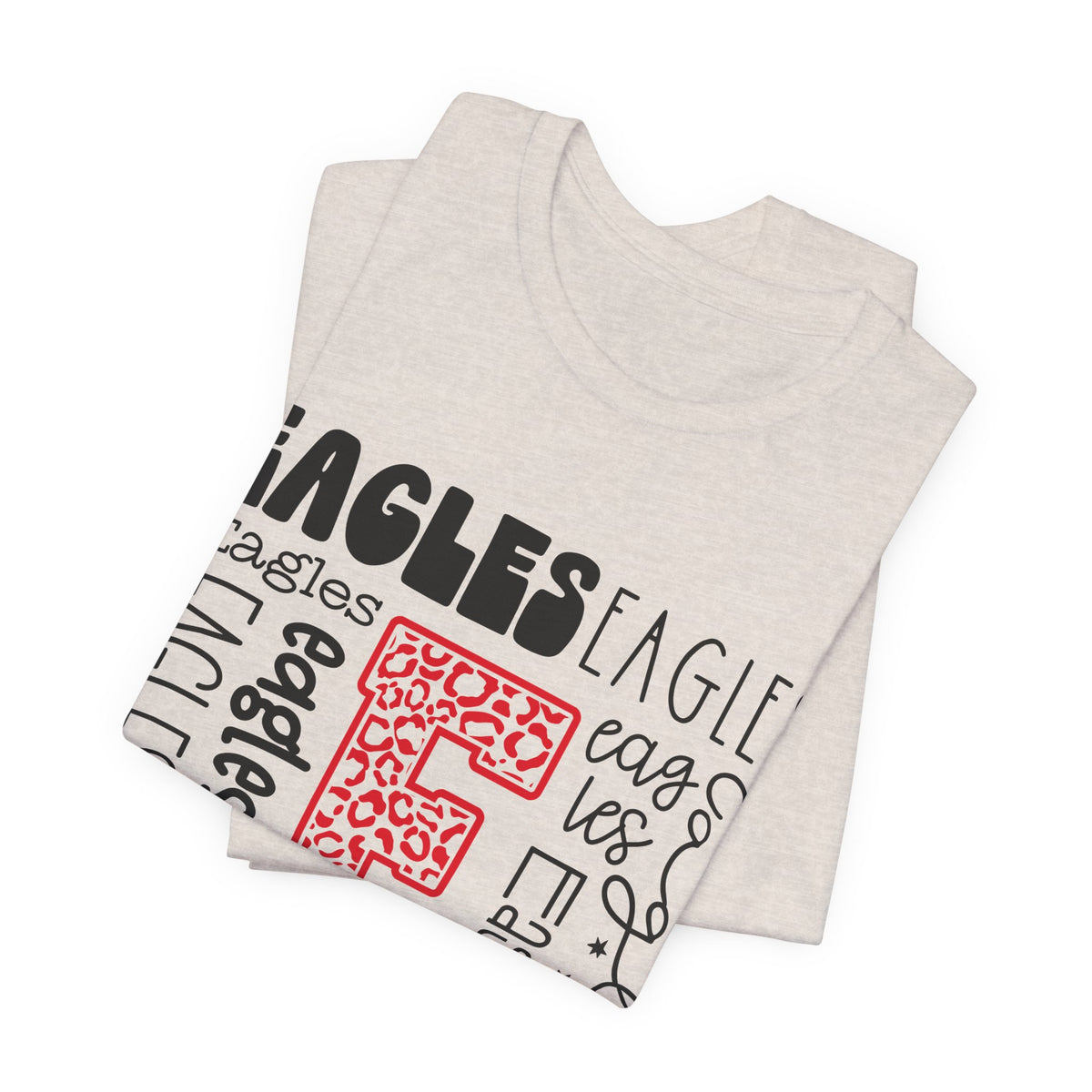 Everywhere Eagles Jersey Short Sleeve Tee