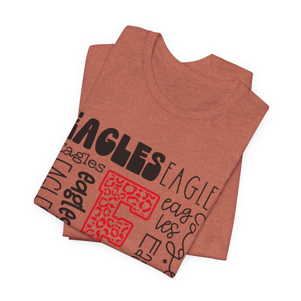 Everywhere Eagles Jersey Short Sleeve Tee