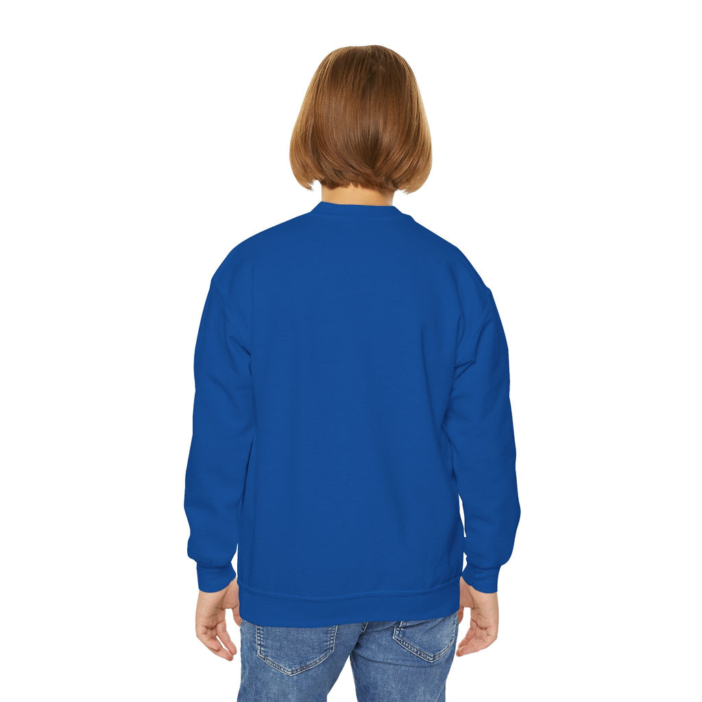 Game Day Bow Youth Crewneck Sweatshirt