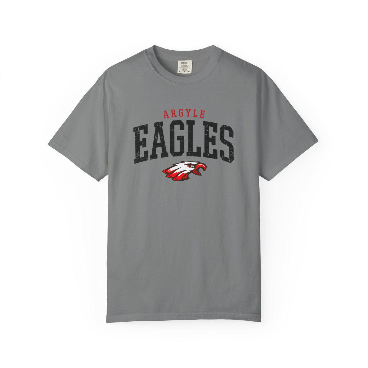 Argyle Eagles Logo T-Shirt