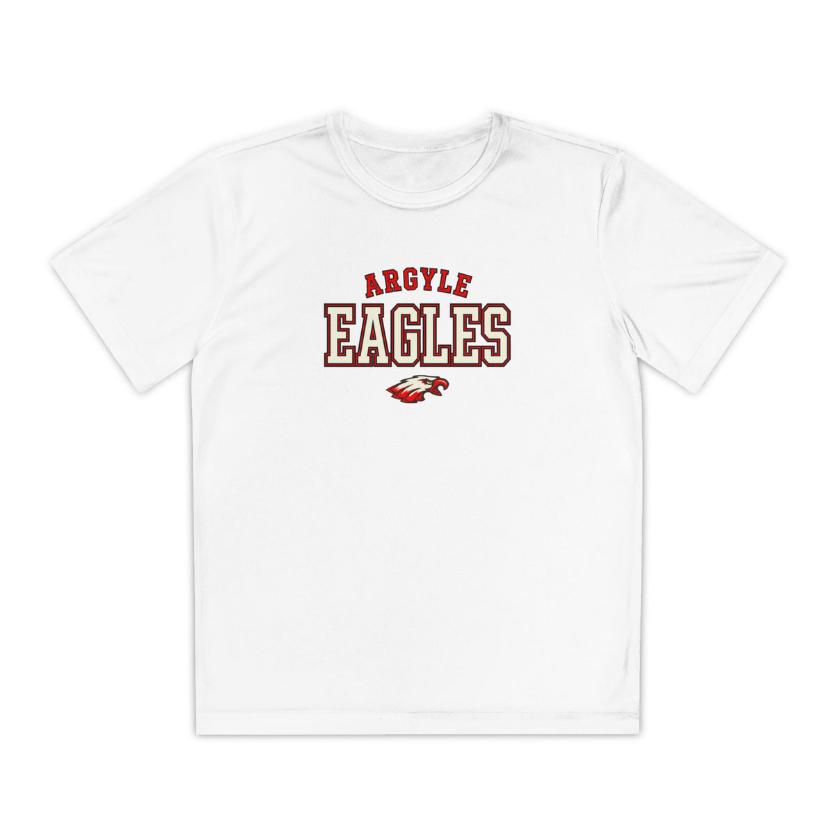 Argyle Eagles Youth T‑Shirt — School Spirit Team Tee