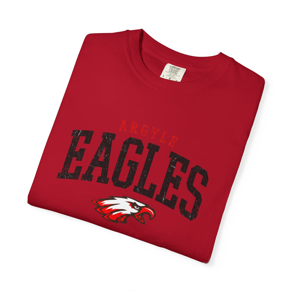 Argyle Eagles Logo T-Shirt