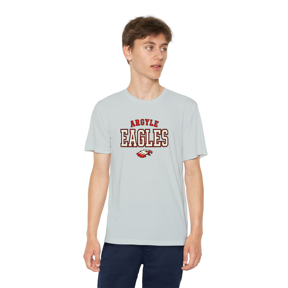 Argyle Eagles Youth T‑Shirt — School Spirit Team Tee