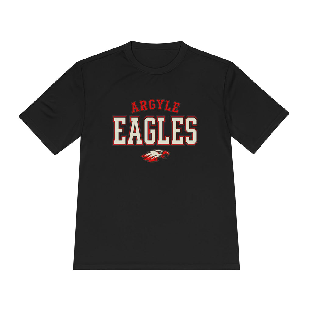 Argyle Eagles Performance Tee — Moisture-Wicking School Spirit Shirt