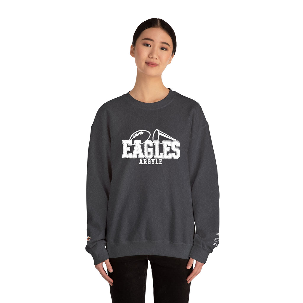 Eagles Vintage Logo Crewneck Sweatshirt