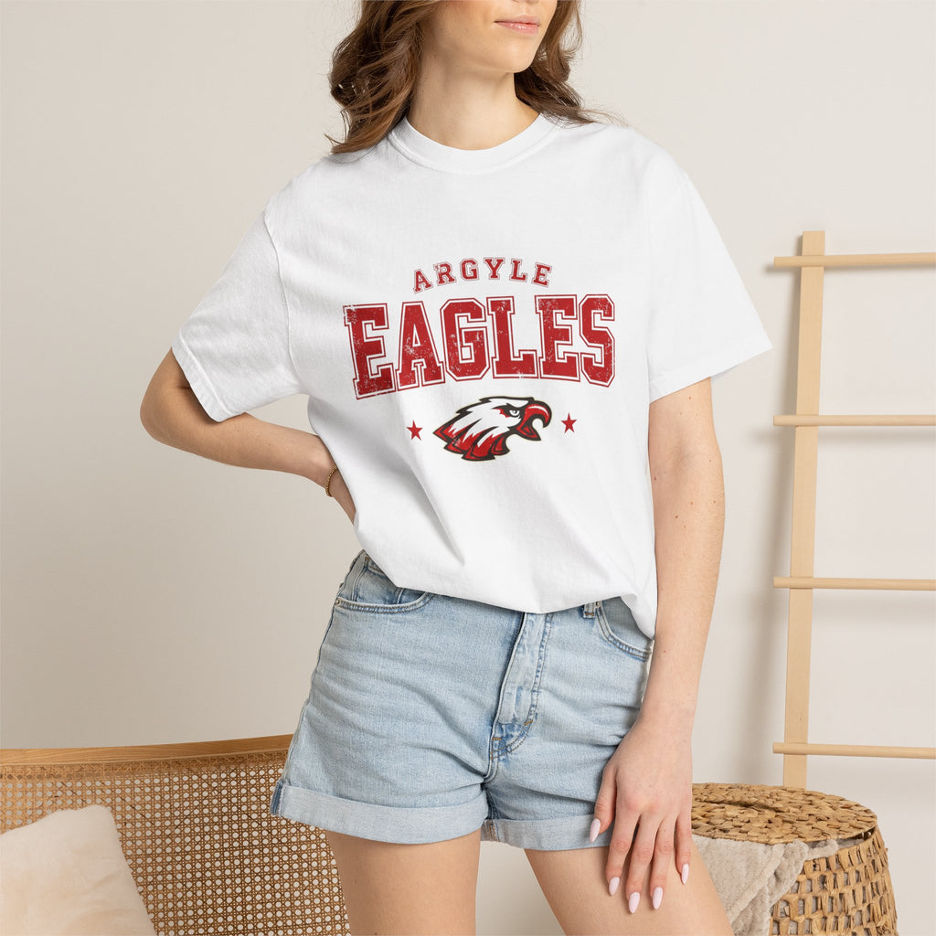 Argyle Eagles Vintage Logo T-Shirt — School Spirit Tee