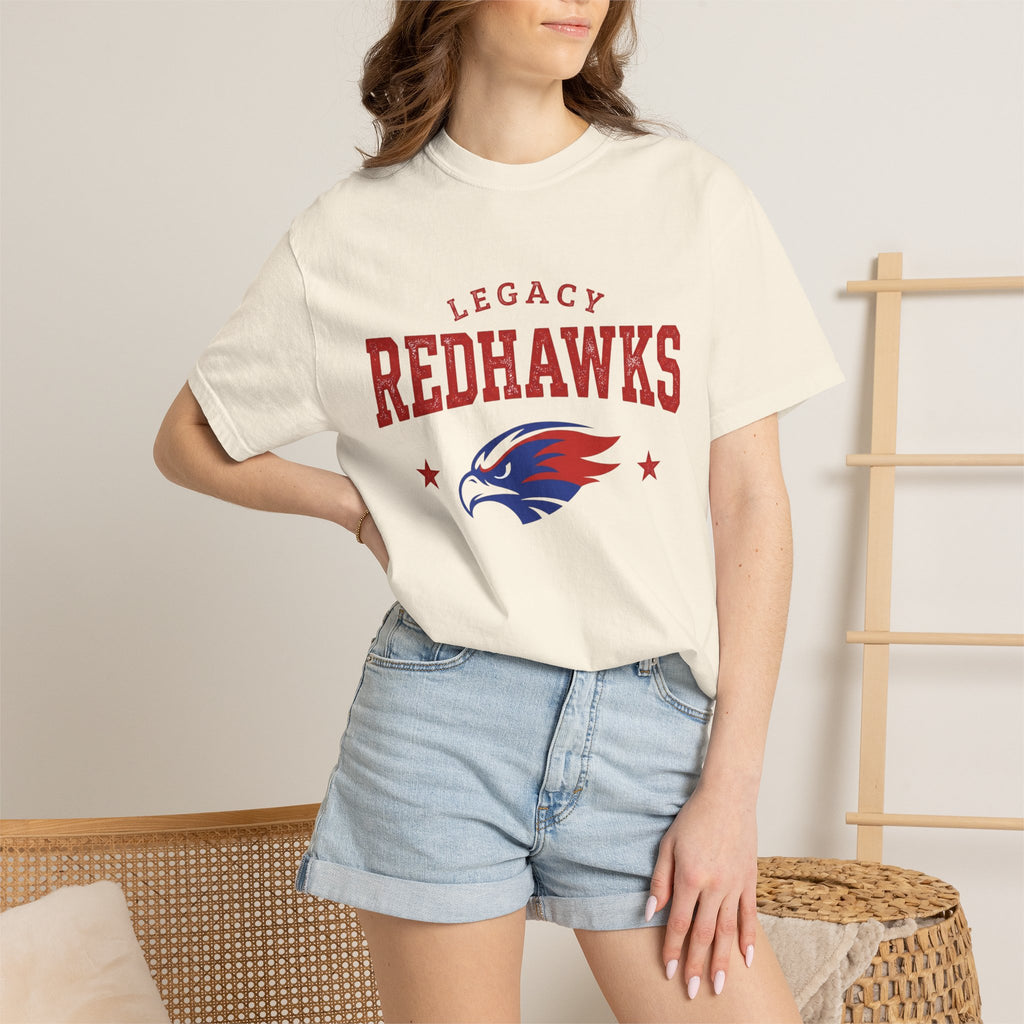 Redhawks Legacy T-Shirt — Vintage Collegiate Eagle Tee