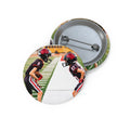 Football Player Pin Button | Custom