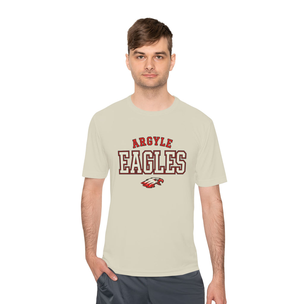 Argyle Eagles Performance Tee — Moisture-Wicking School Spirit Shirt