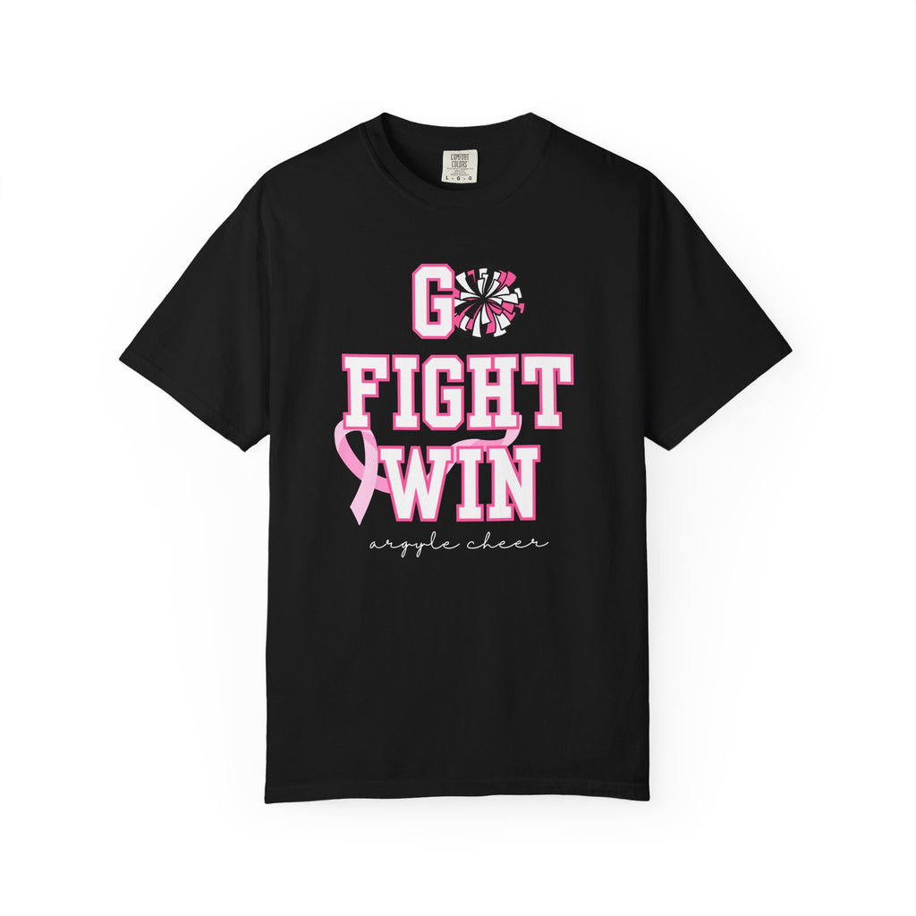 BONUS MOM | Custom Cheer Bonus Mom T-Shirt | Go Fight Win Pink Out Breast Cancer Awareness