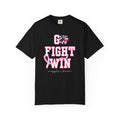 BONUS MOM | Custom Cheer Bonus Mom T-Shirt | Go Fight Win Pink Out Breast Cancer Awareness
