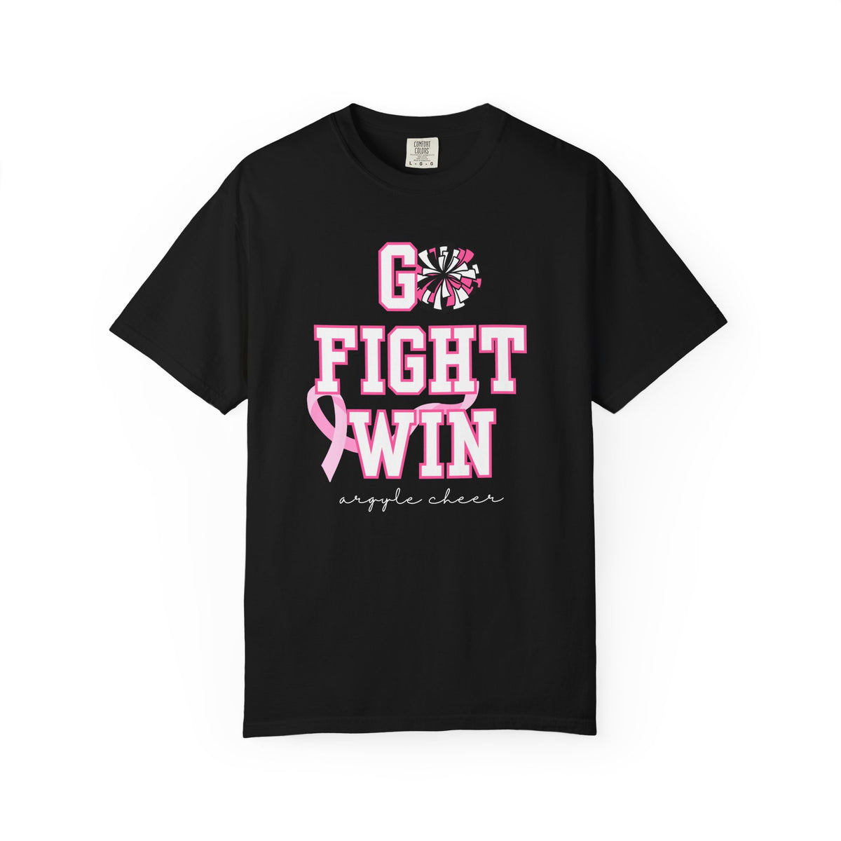 BONUS MOM | Custom Cheer Bonus Mom T-Shirt | Go Fight Win Pink Out Breast Cancer Awareness