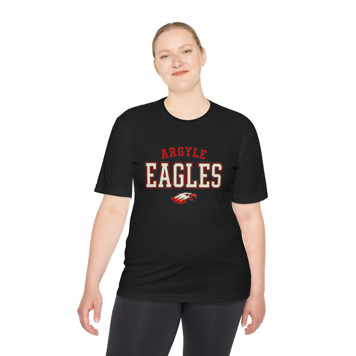Argyle Eagles Performance Tee — Moisture-Wicking School Spirit Shirt