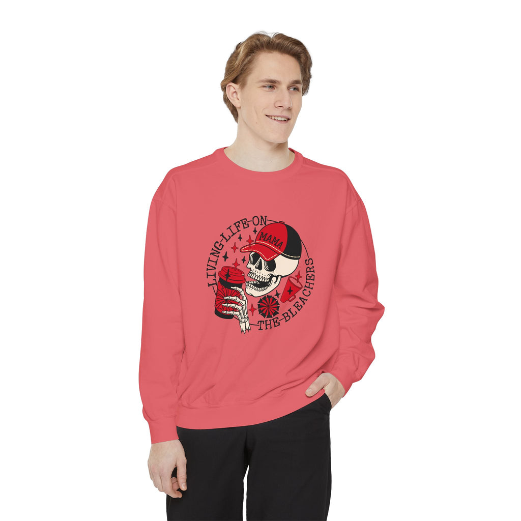 Sports Mom Garment-Dyed Sweatshirt