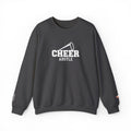 Cheer Megaphone Crewneck Sweatshirt — Argyle Spirit Cheerleading Pullover