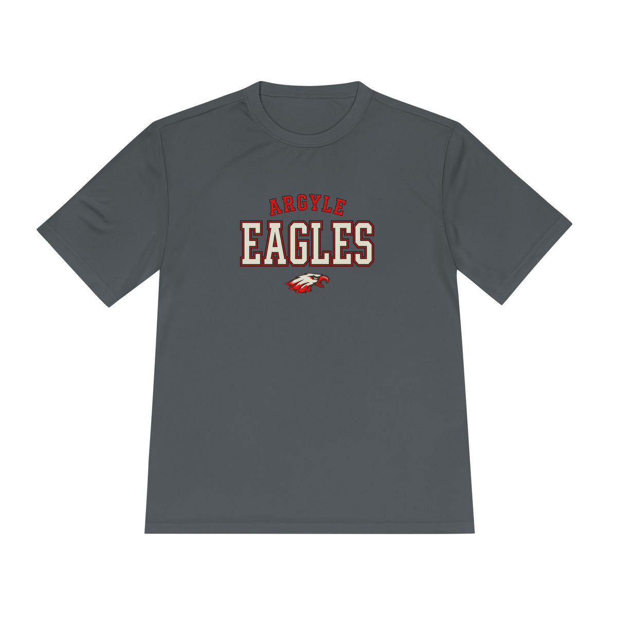 Argyle Eagles Coach Moisture-Wicking Tee — Team Spirit Athletic Shirt