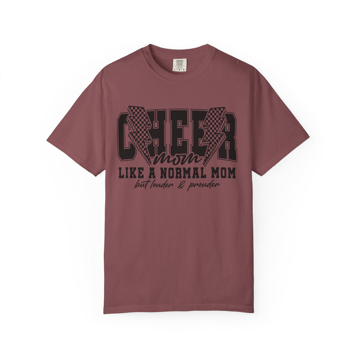 Cheer Mom Like a Normal Mom T-shirt | Cheerleader Mom Tee