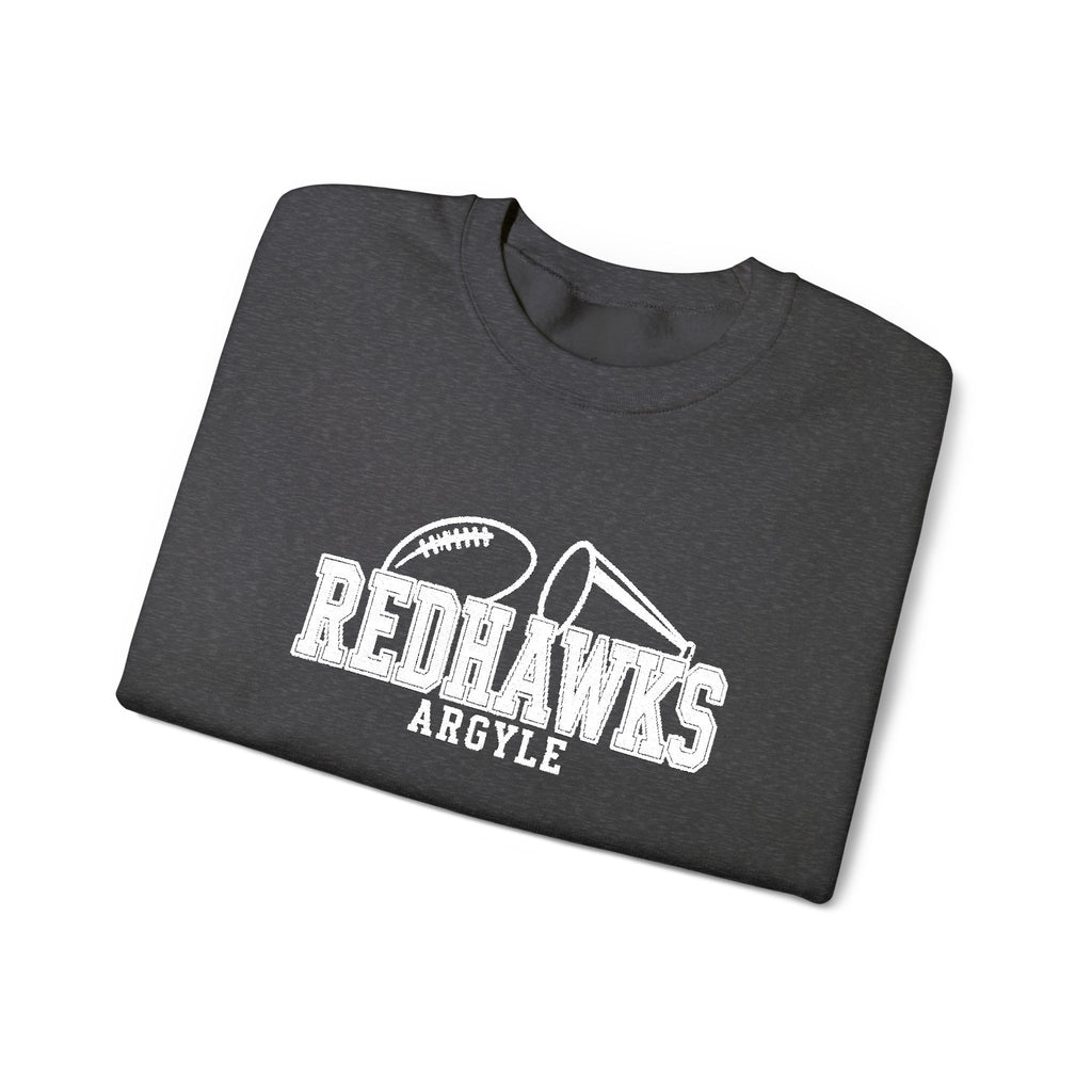 REDHAWKS Embroidered Crewneck Sweatshirt - custom sleeve