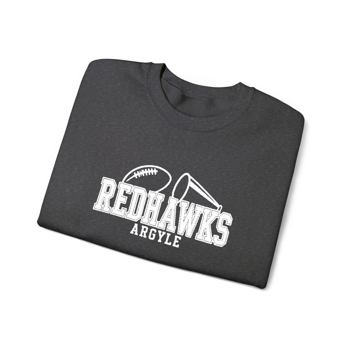 REDHAWKS Embroidered Crewneck Sweatshirt - custom sleeve