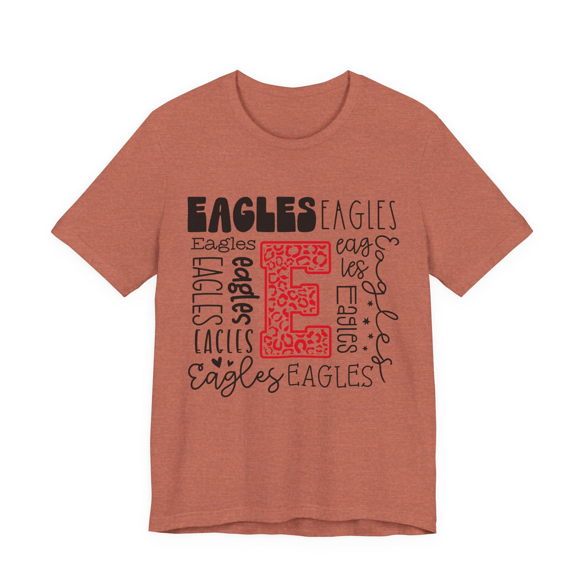 Everywhere Eagles Jersey Short Sleeve Tee