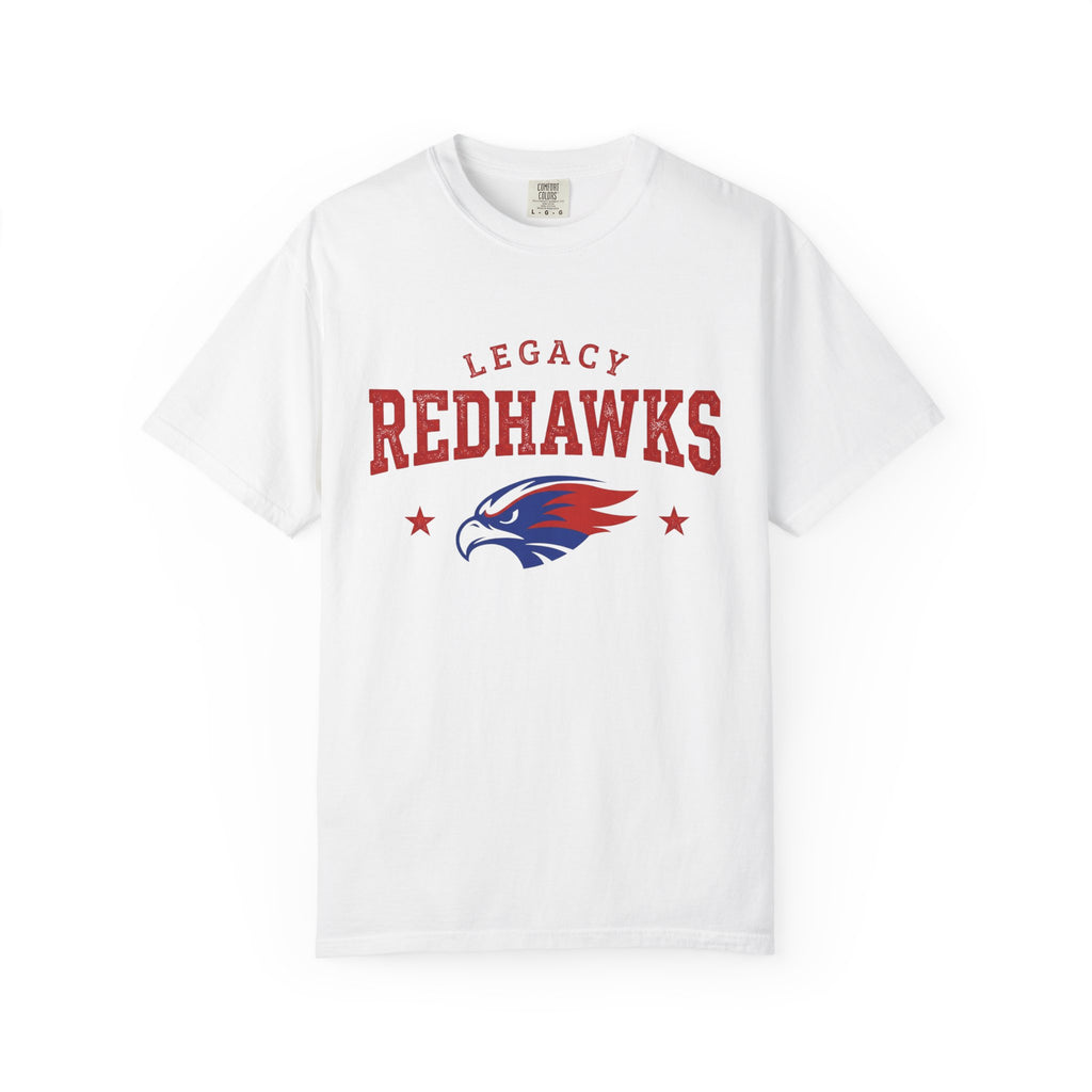 Redhawks Legacy T-Shirt — Vintage Collegiate Eagle Tee