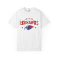 Redhawks Legacy T-Shirt — Vintage Collegiate Eagle Tee