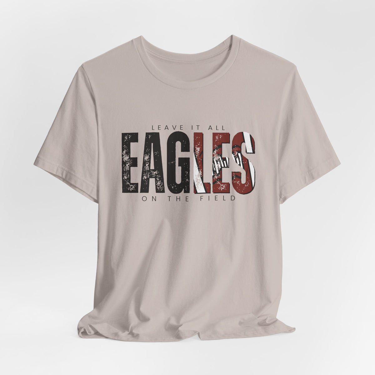 Leave it all Jersey Short Sleeve Tee