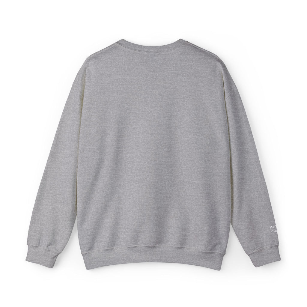 Embroidered Football Mom Crewneck Sweatshirt | Game Day Mom Pullover