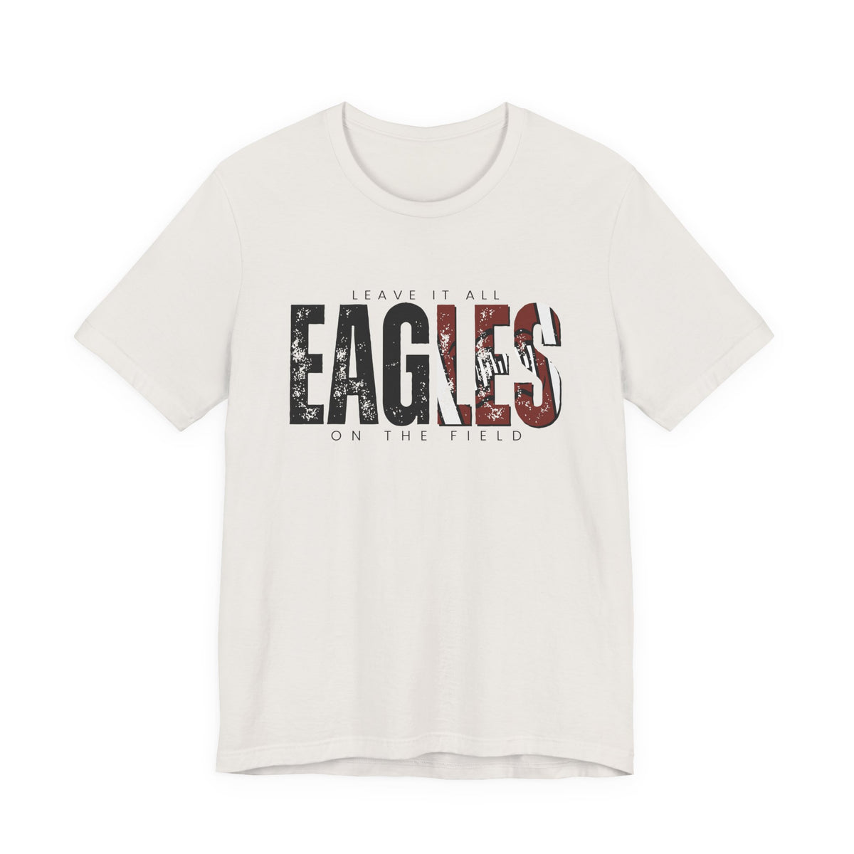 Leave it all Jersey Short Sleeve Tee