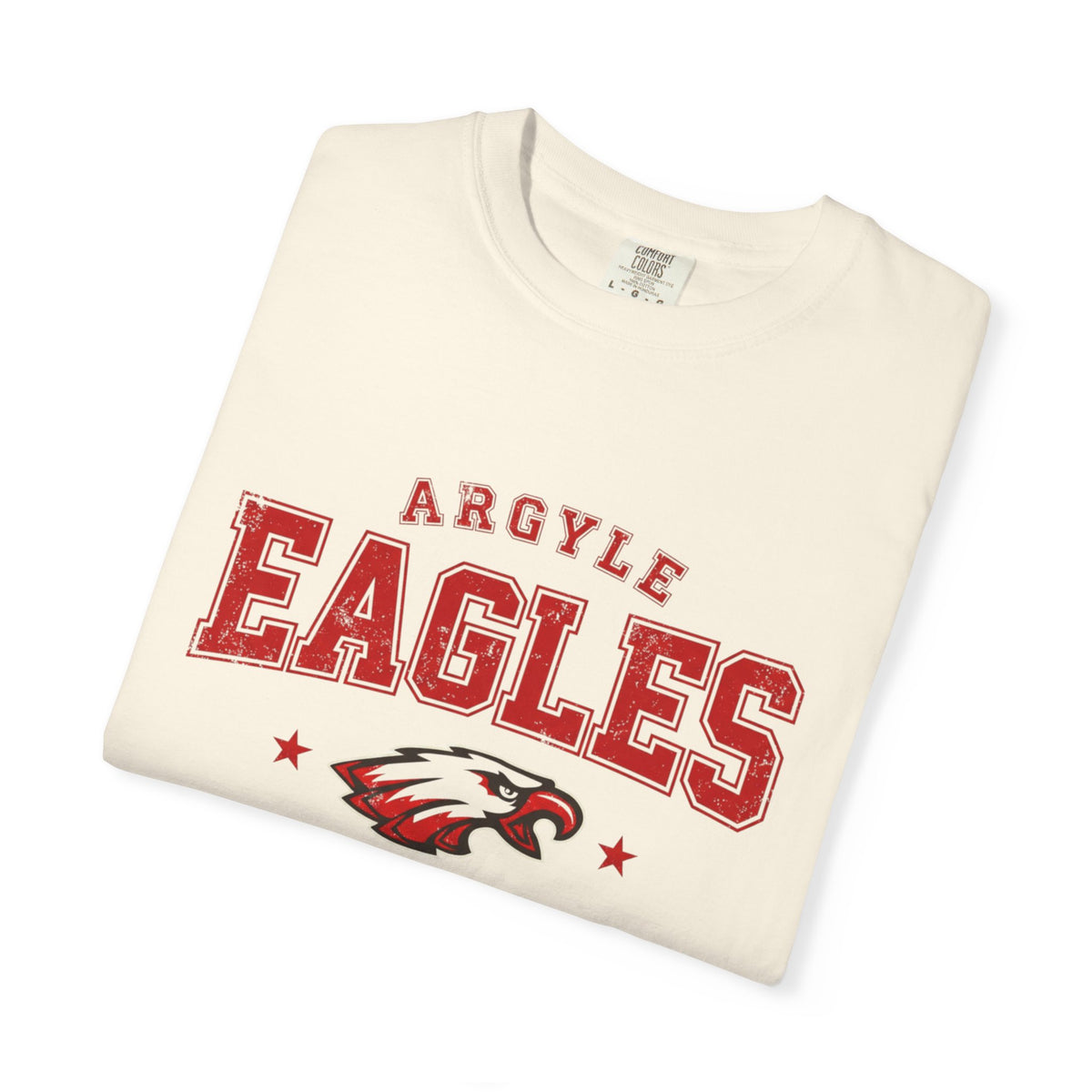 Argyle Eagles Vintage Logo T-Shirt — School Spirit Tee