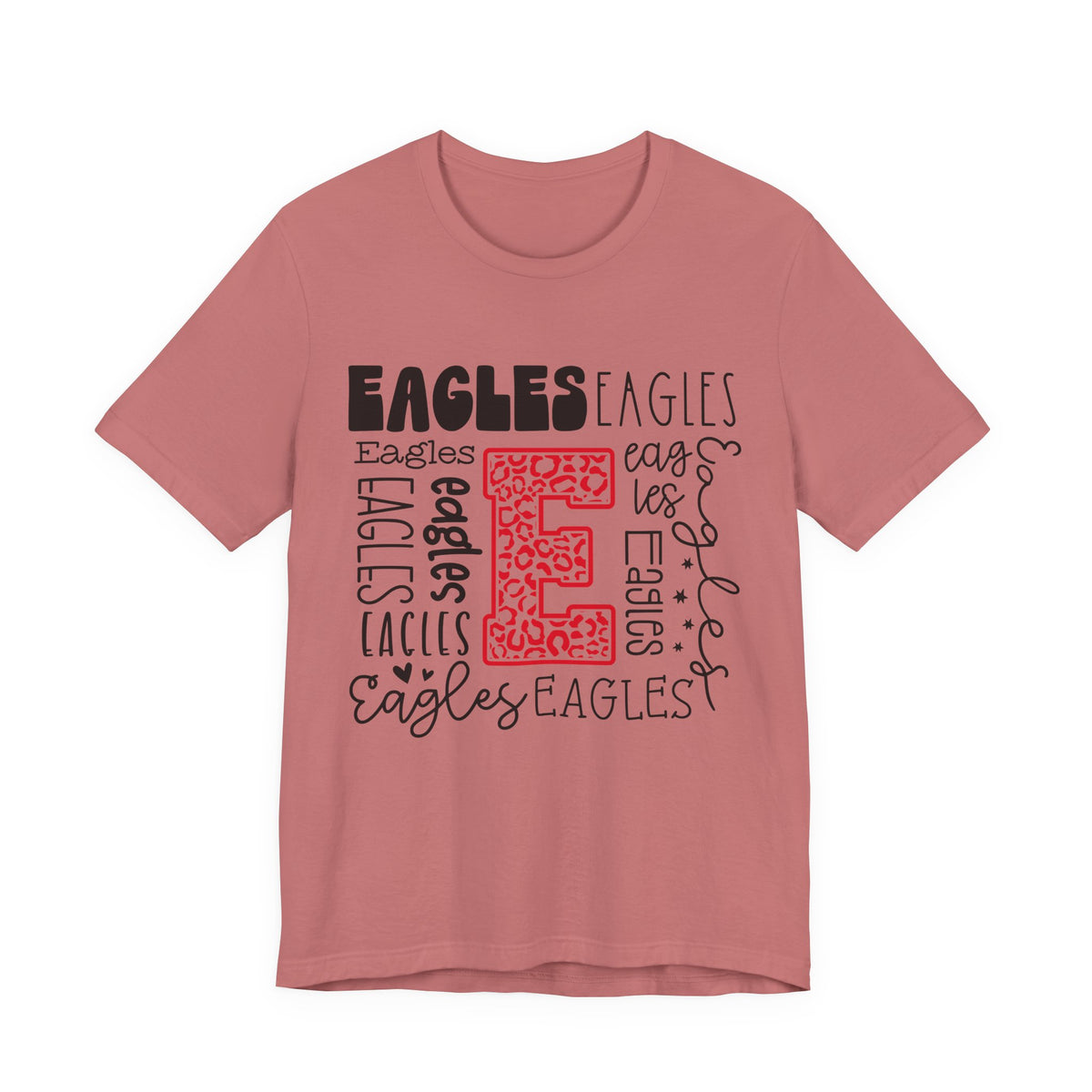 Everywhere Eagles Jersey Short Sleeve Tee