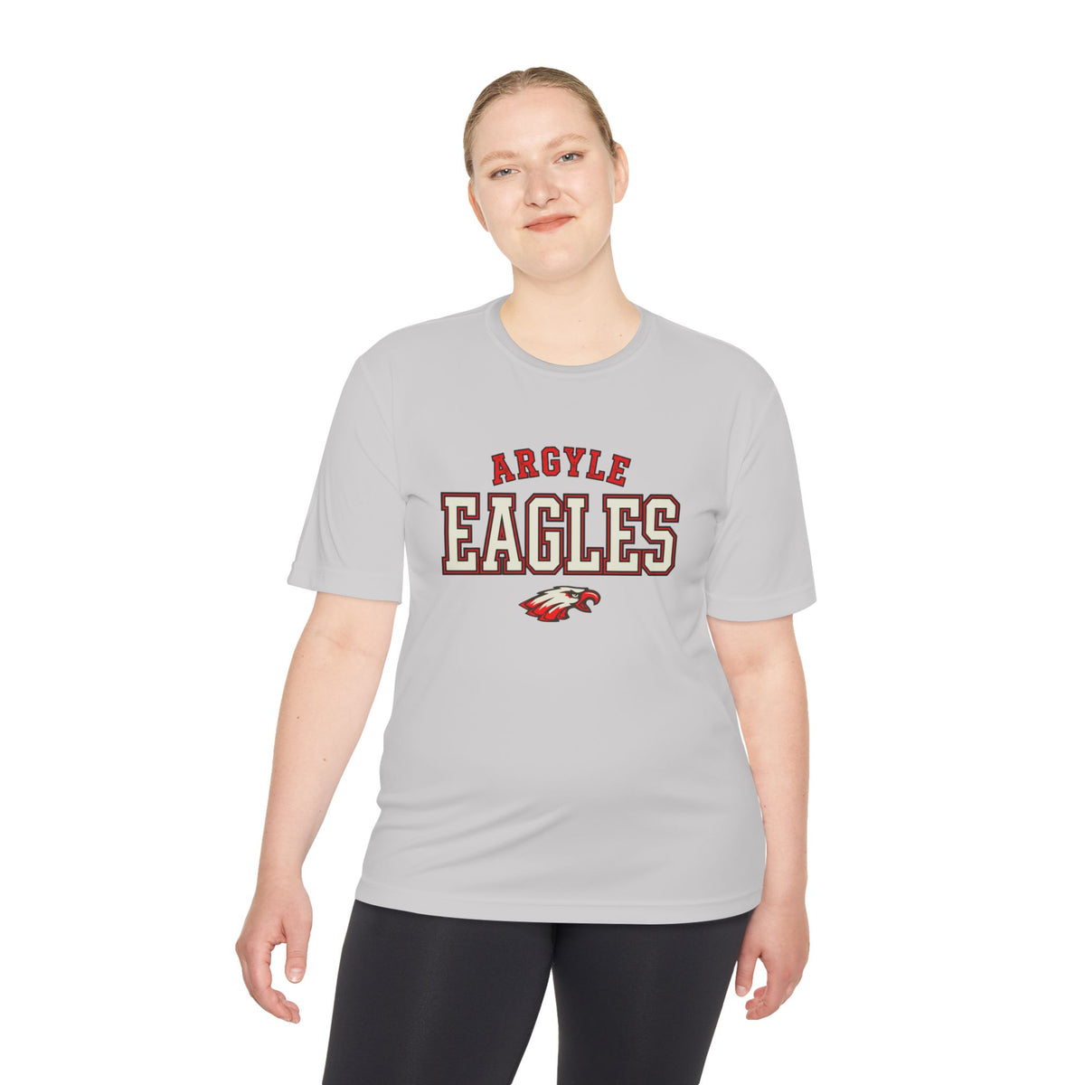 Argyle Eagles Performance Tee — Moisture-Wicking School Spirit Shirt