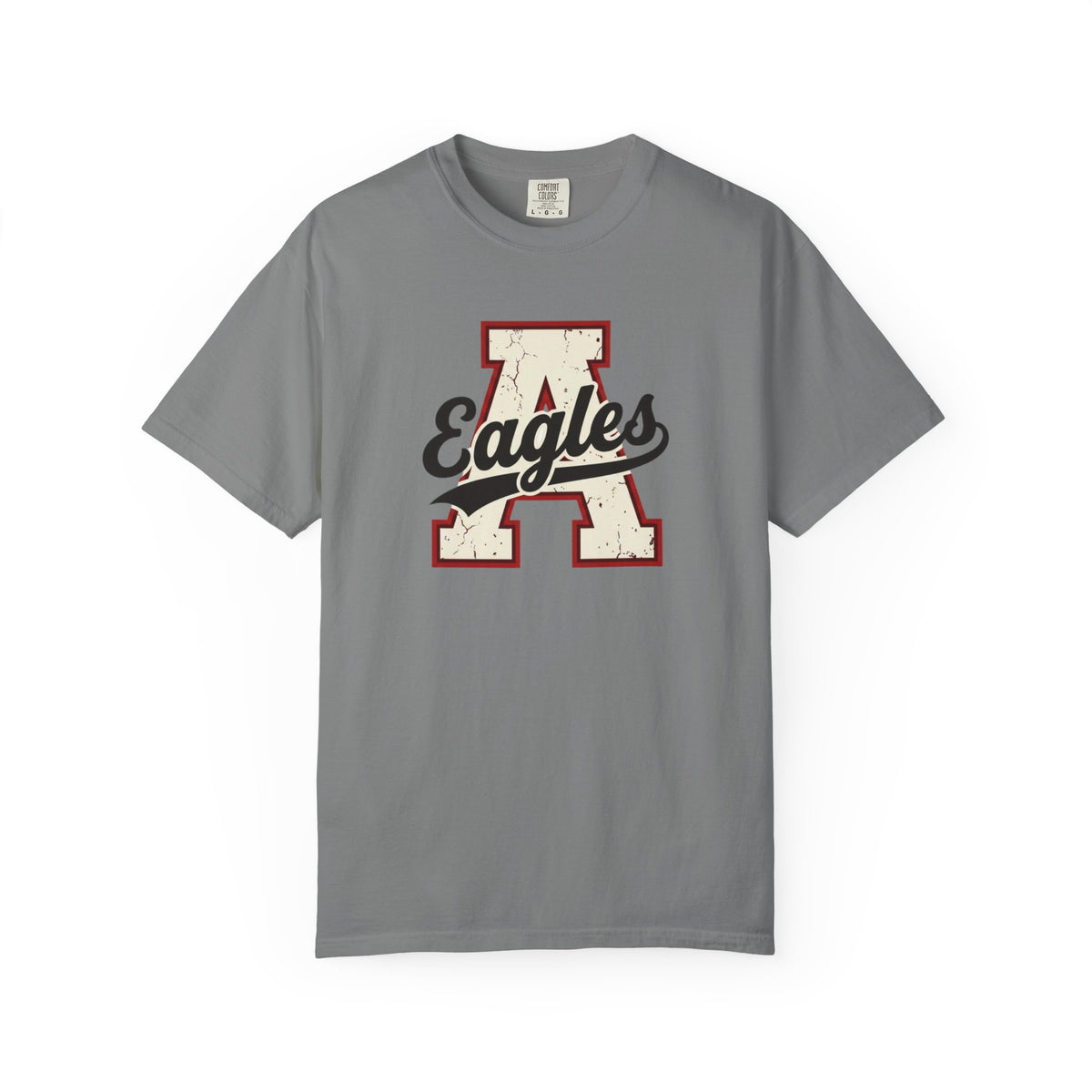 Eagles Letterman A Graphic T-Shirt