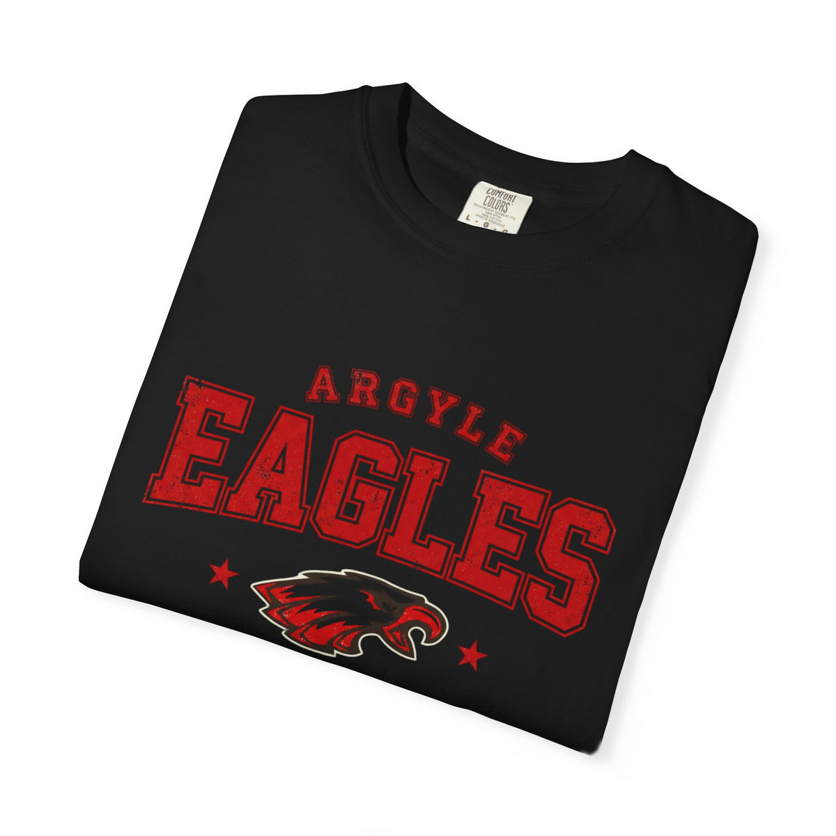 Argyle Eagles Vintage Logo T-Shirt — School Spirit Tee
