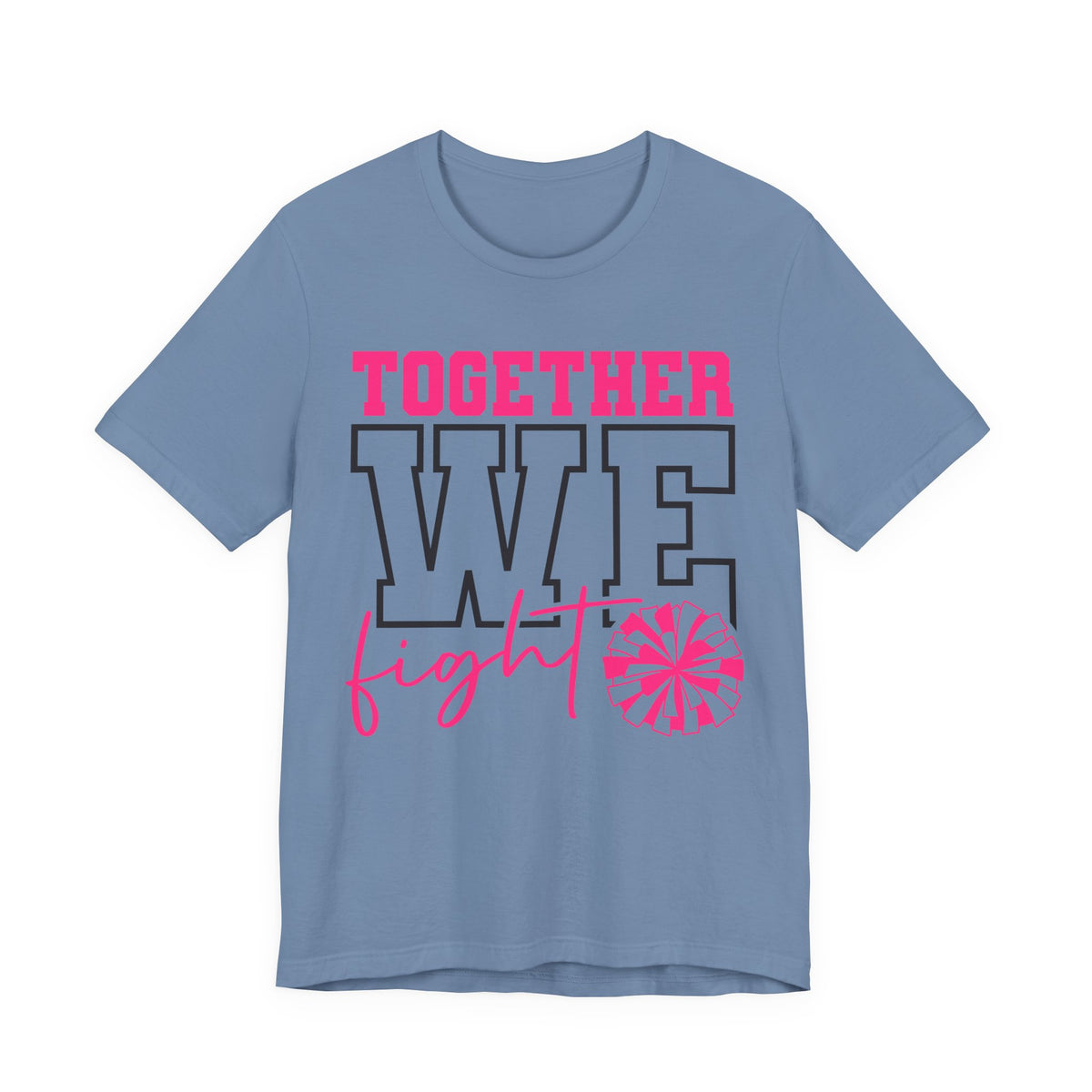Together We Fight Unisex Jersey Short Sleeve Tee