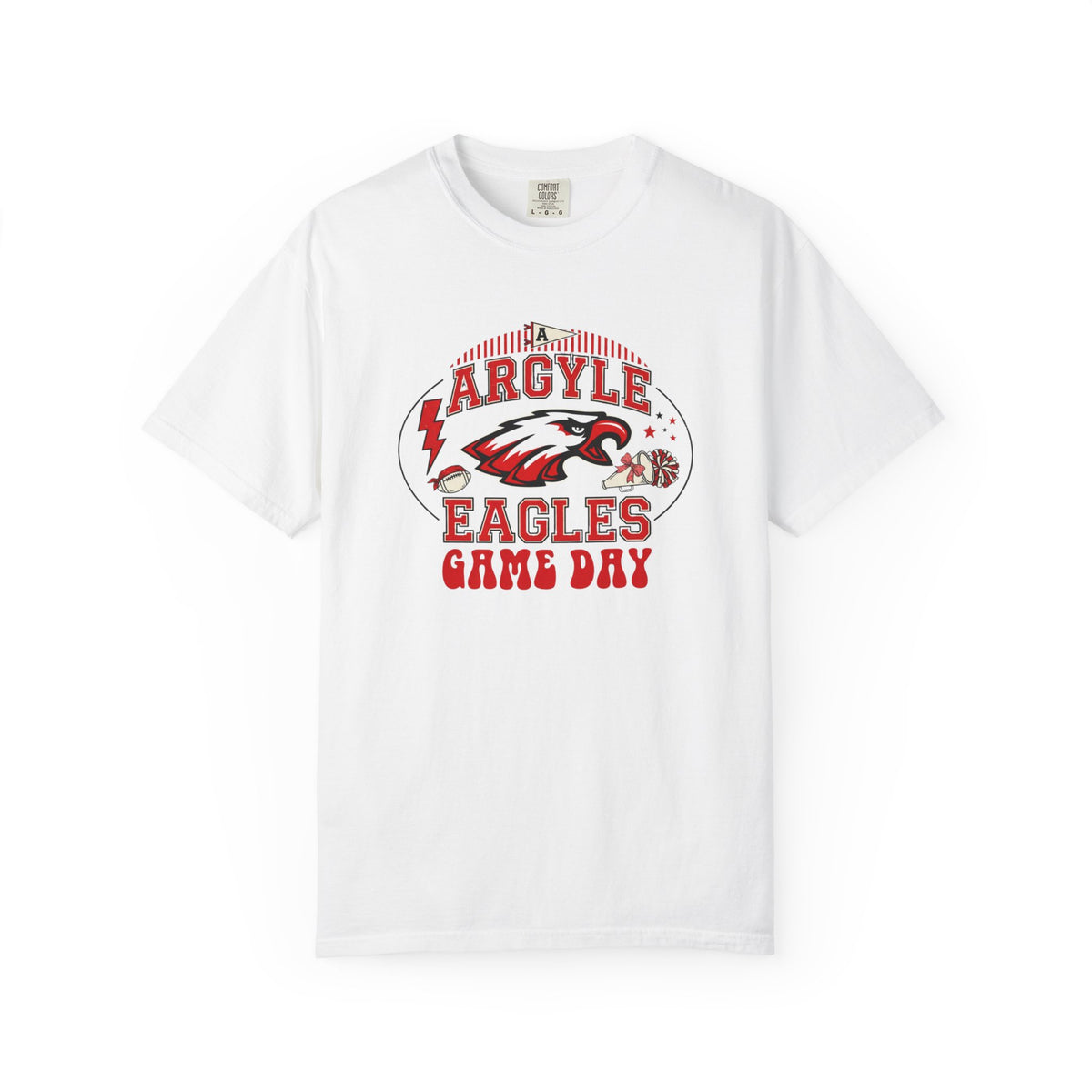 Argyle Eagles Game Day T-Shirt