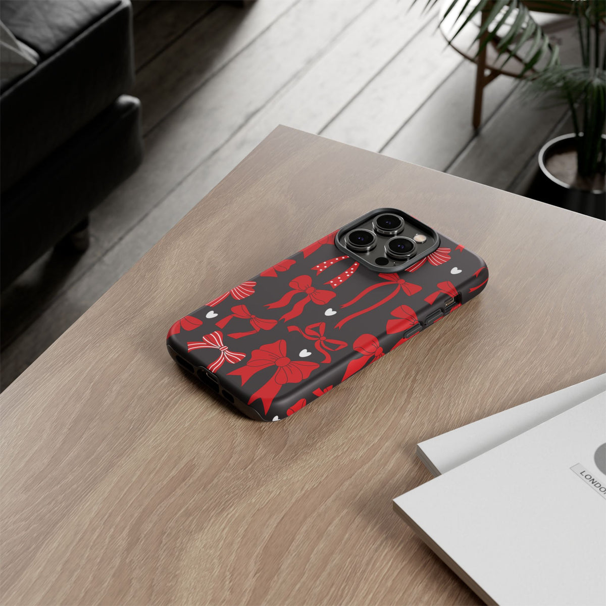 The Bow-tiful Eagles Phone Case