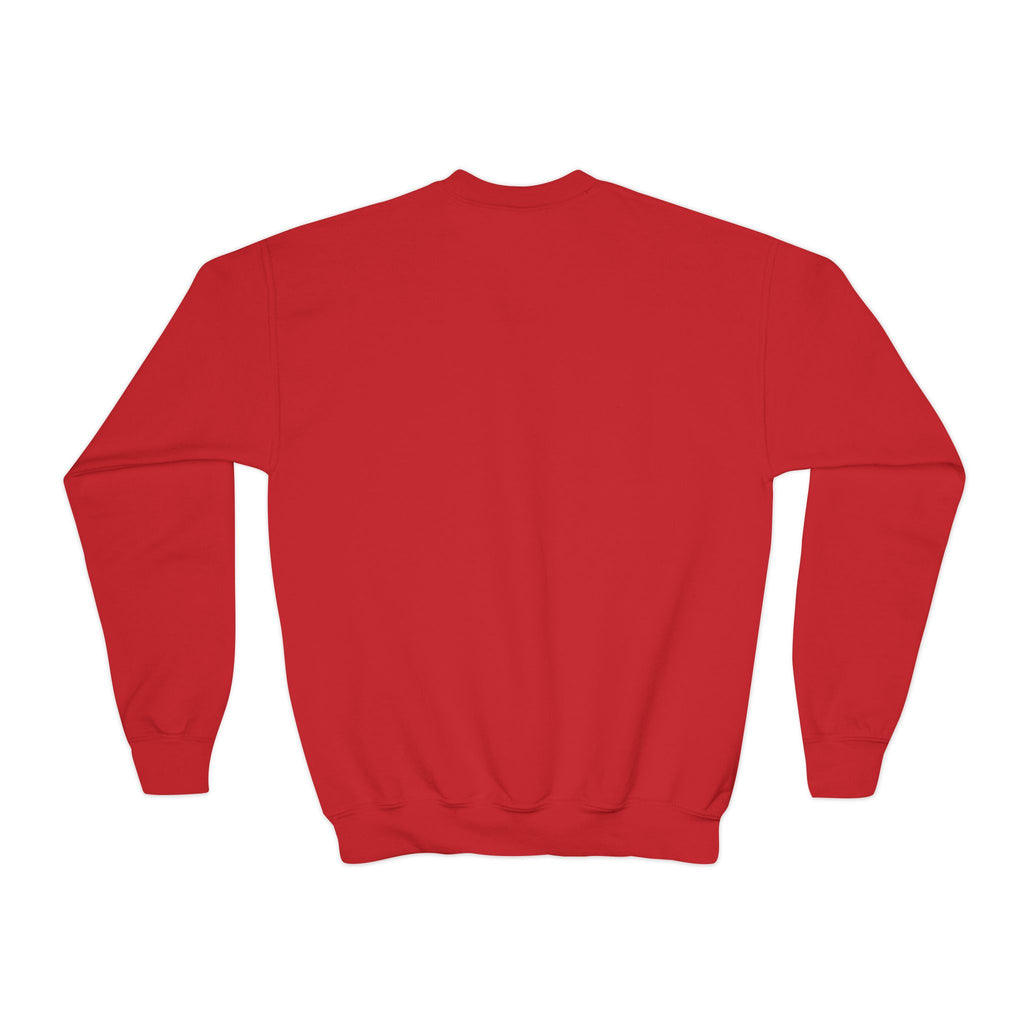 Game Day Bow Youth Crewneck Sweatshirt
