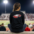 Argyle Eagles Crewneck Sweatshirt — School Spirit French Terry Raglan