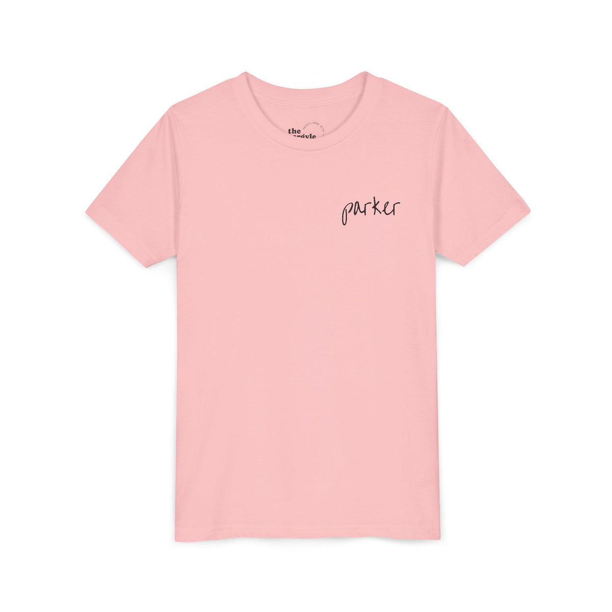 Youth Tee — "Argyle Cheer" Graphic Short Sleeve Customized Shirt