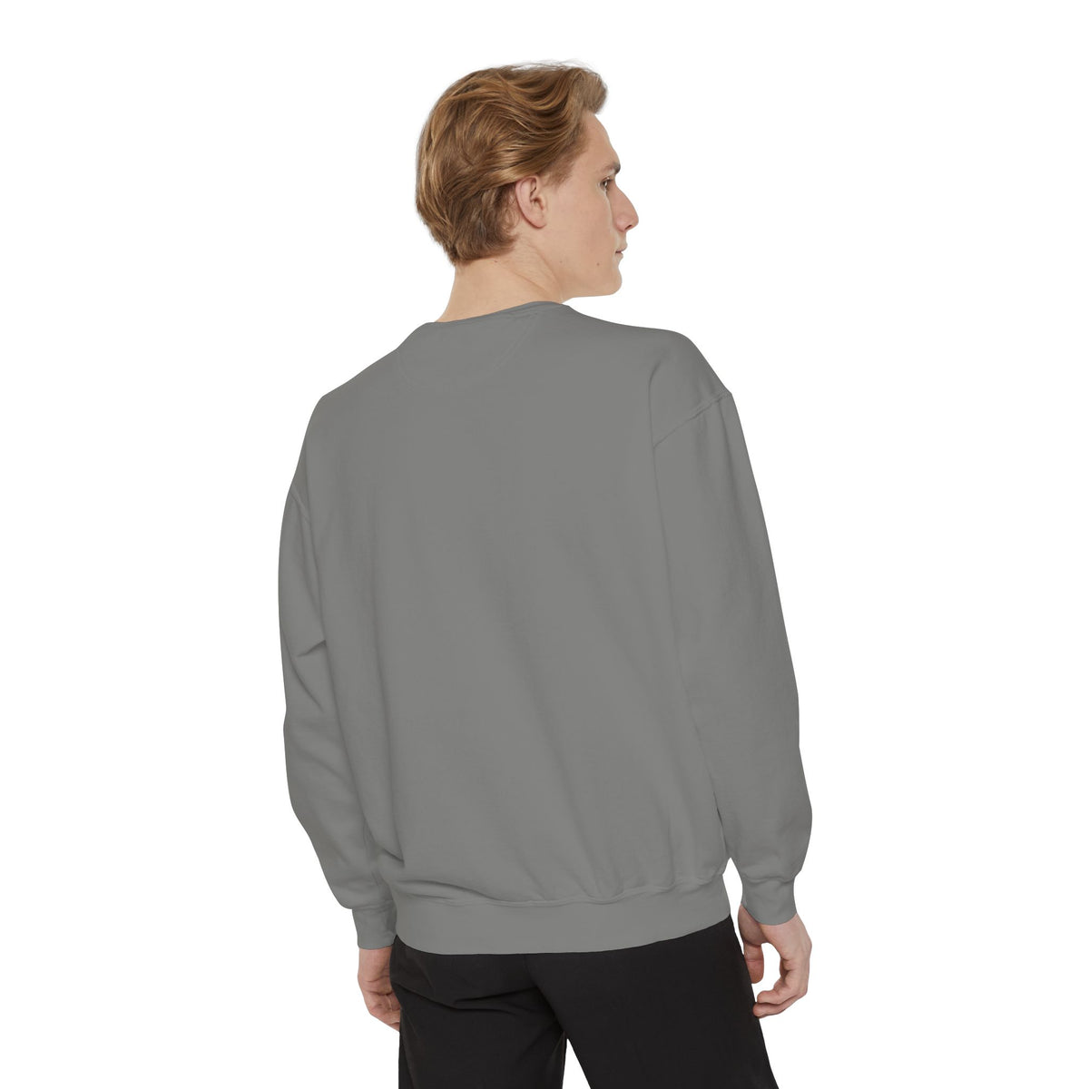 Sports Mom Garment-Dyed Sweatshirt