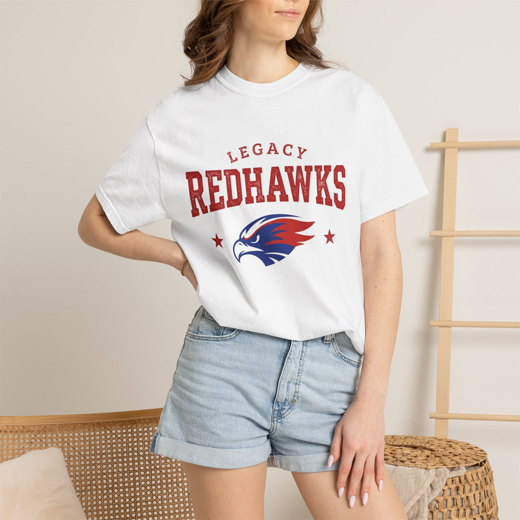Redhawks Legacy T-Shirt — Vintage Collegiate Eagle Tee