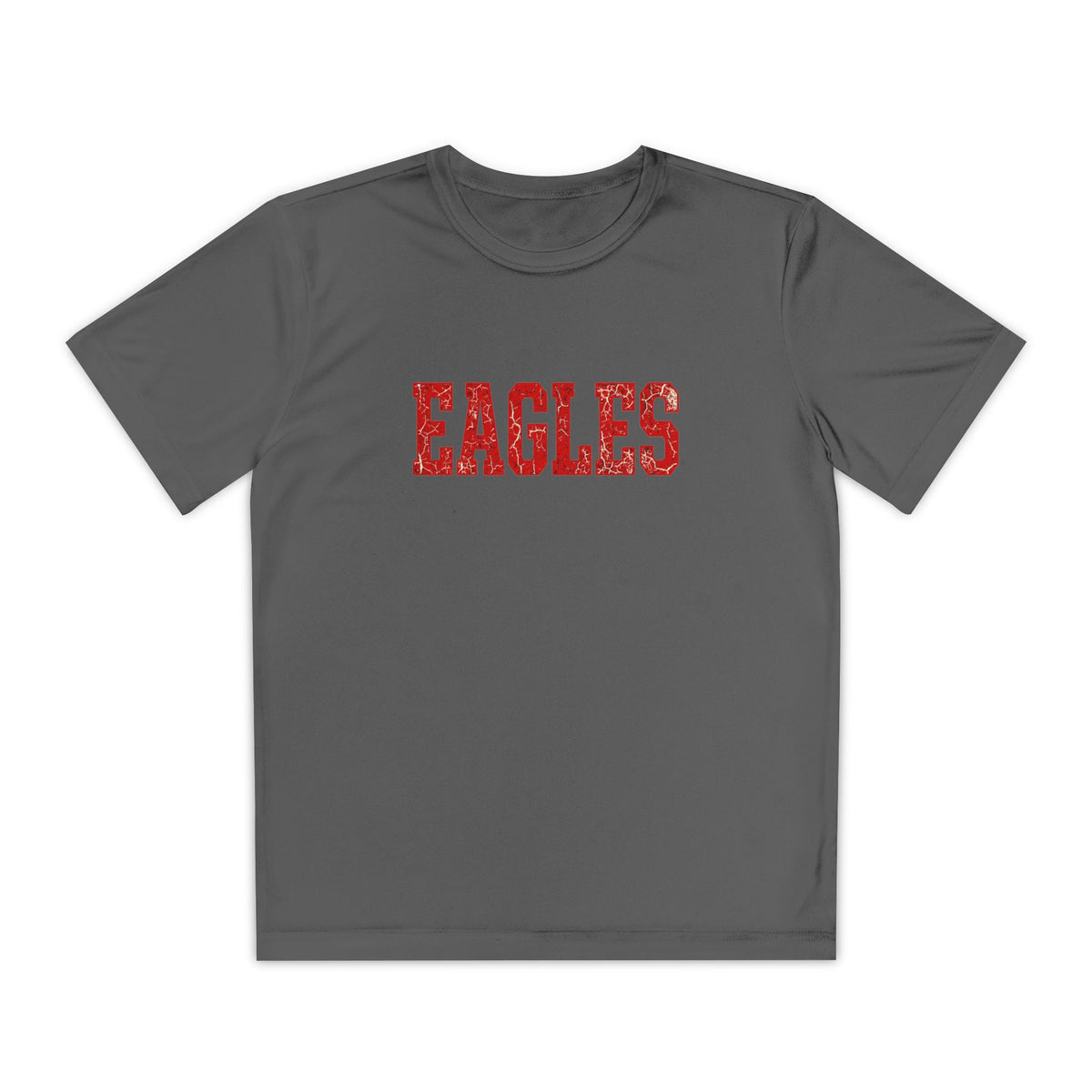 Youth Eagles Tee – Kids Athletic Team Shirt