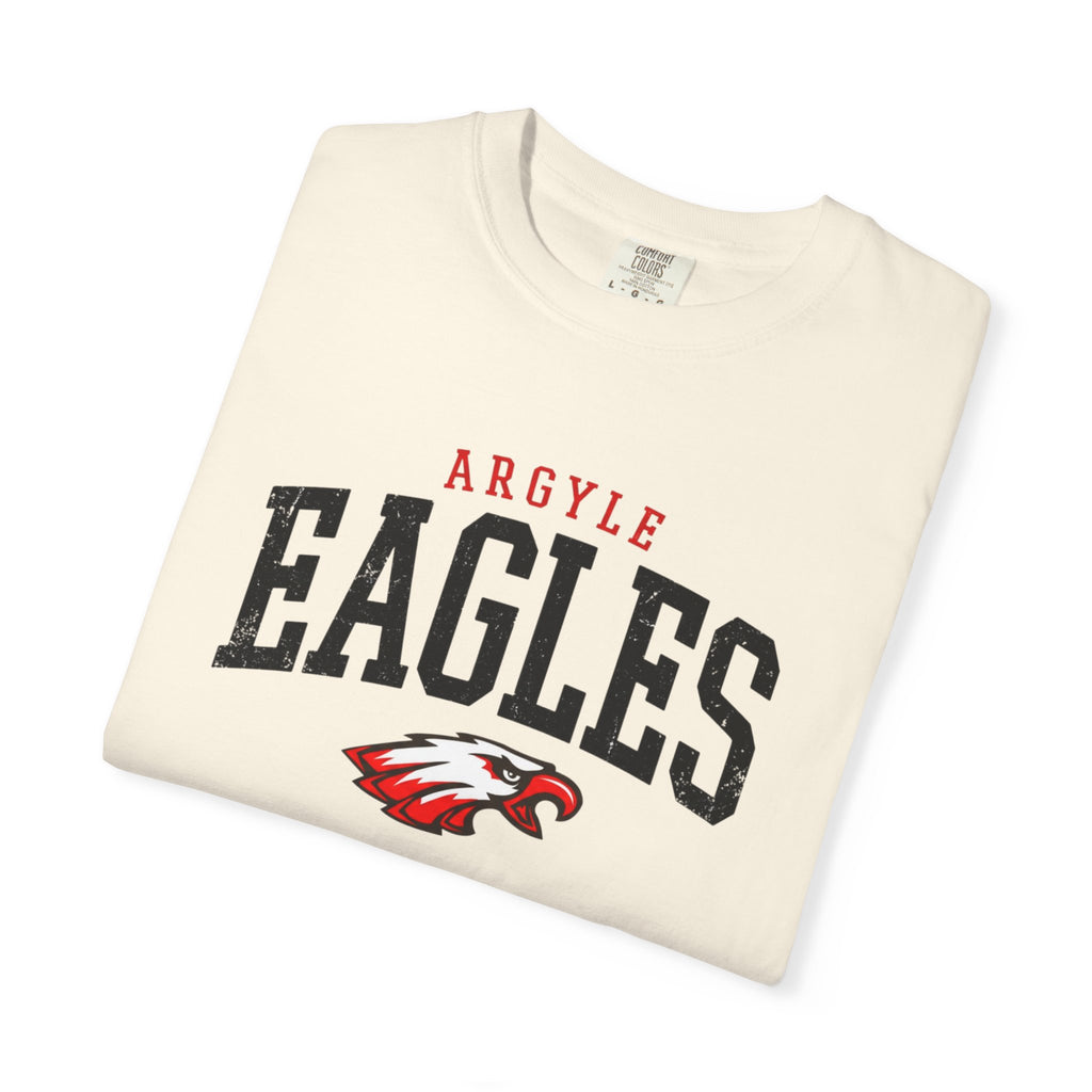 Argyle Eagles Logo T-Shirt
