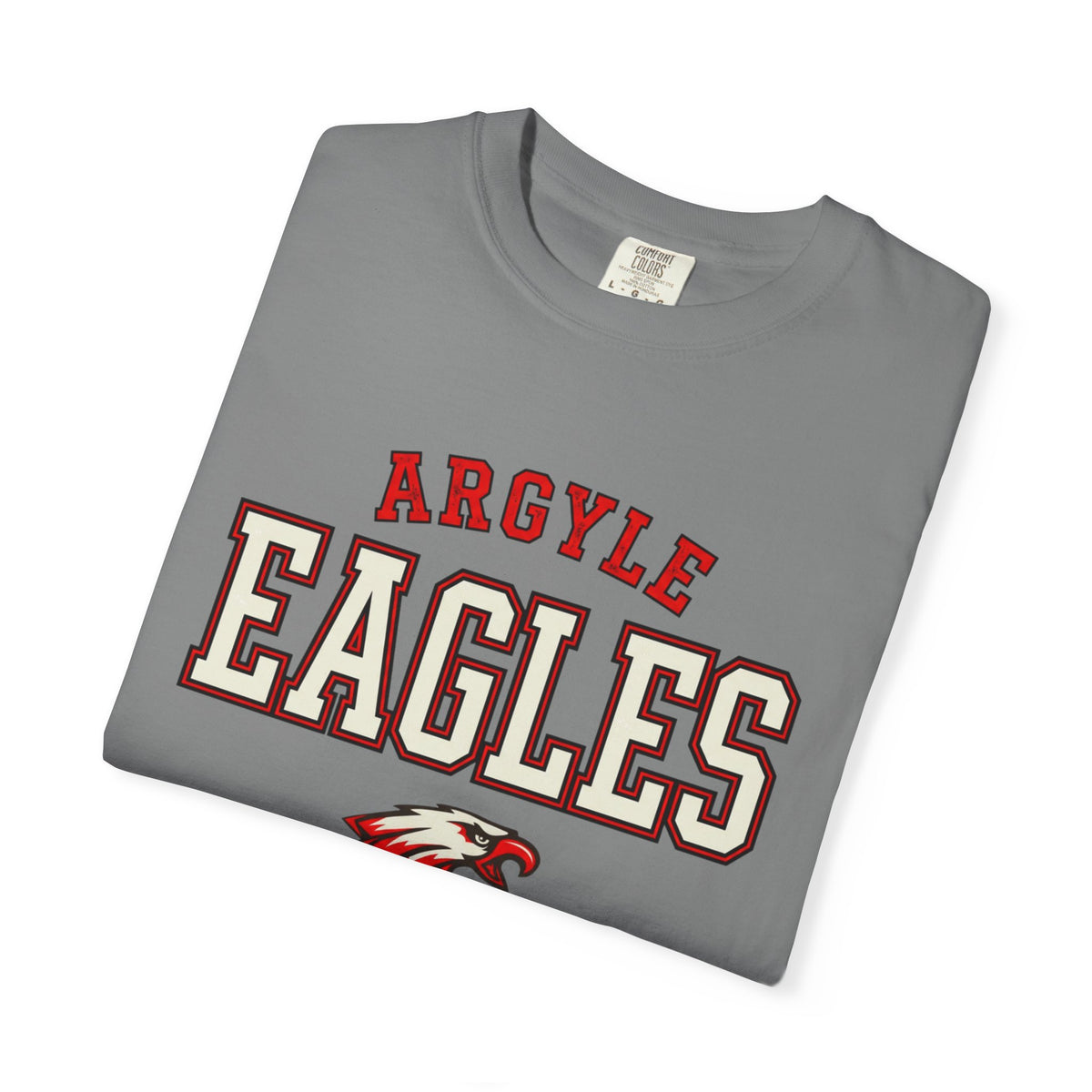 Argyle Eagles Vintage Athletic T-Shirt — School Spirit Tee